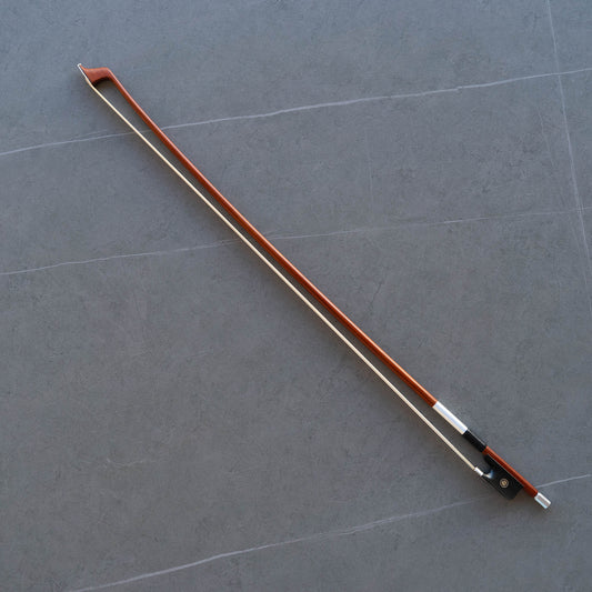 Sartory cello bow, pernambuco wood and silver