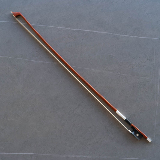 Sartory cello bow, pernambuco wood and silver / SOLD