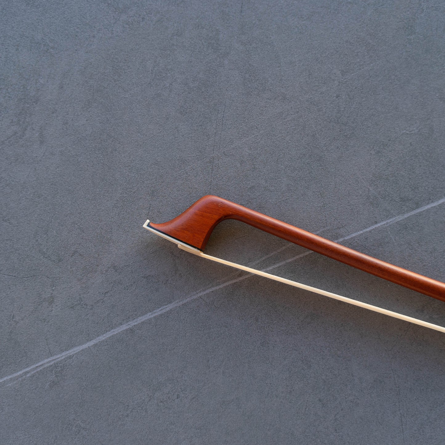 Sartory cello bow, pernambuco wood and silver / SOLD