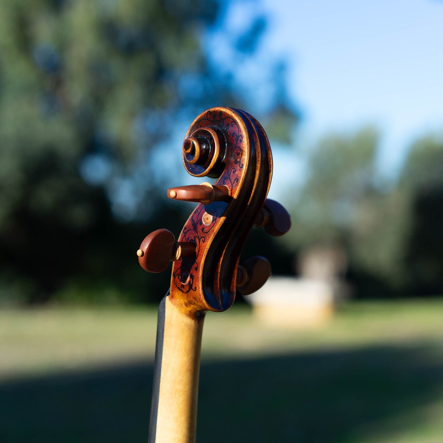 Violín Mod. Stradivari Palatino / disponible