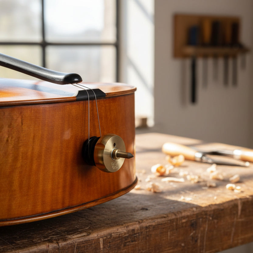 Bender nut for cello