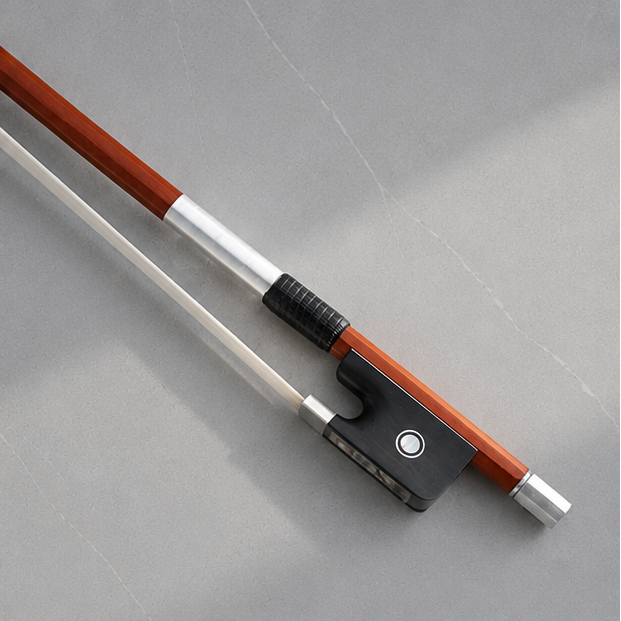 Arco Violonchelo pernambuco y plata / disponible