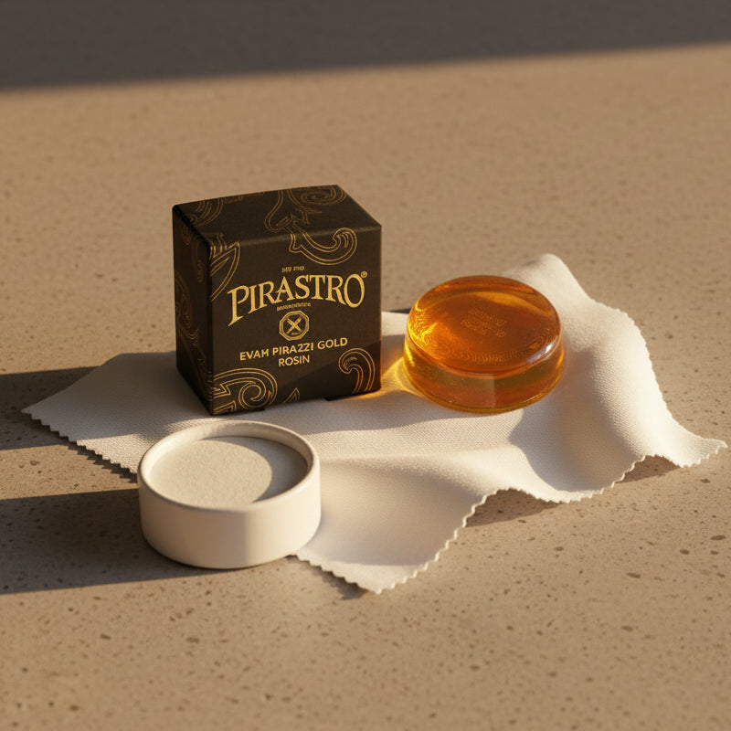 Resina Evah Pirazzi Gold para cuerda