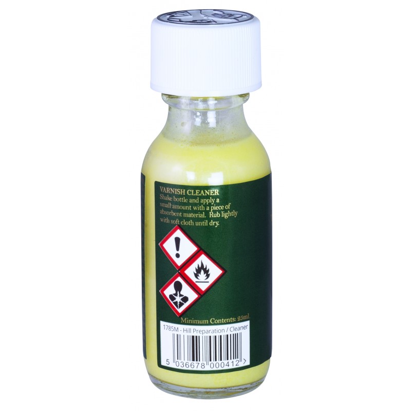 Limpiador líquido para barniz