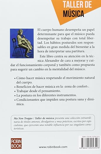 Técnica Alexander para músicos