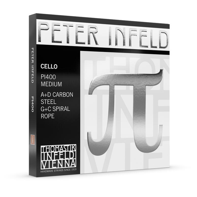 Peter Infeld Cello II-D
