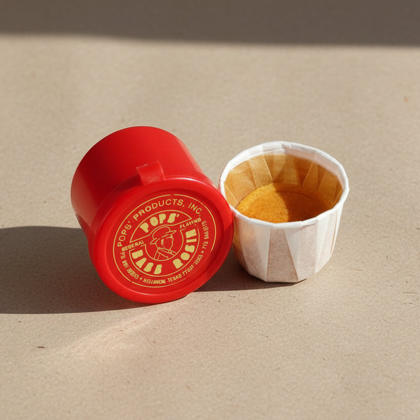 Resin for double bass