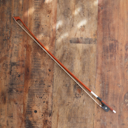 Sartory cello bow, pernambuco wood and silver