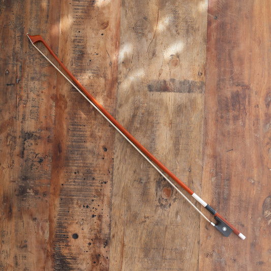 Sartory cello bow, pernambuco wood and silver