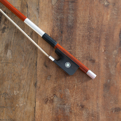 Sartory cello bow, pernambuco wood and silver