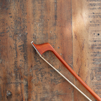 Sartory cello bow, pernambuco wood and silver