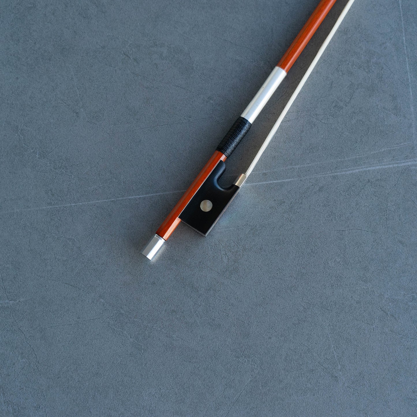 Arco Violín Sartory, pernambuco y plata