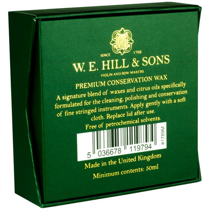 Limpiador en cera para barniz