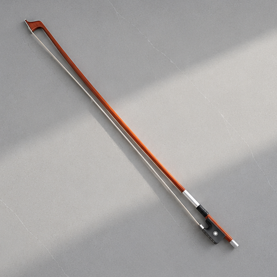 Arco Violonchelo pernambuco y plata / disponible