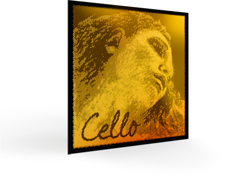 Evah Pirazzi Gold Cello I-A