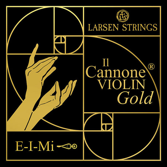 Il Cannone Gold Violin I-E