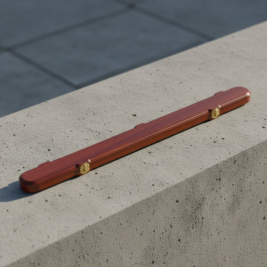 Estuche de madera para arco